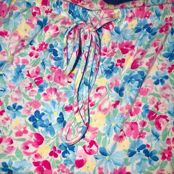 Women’s Shorts Floral Pajama Set Lauren Ralph Lauren size XL - Picture 4 of 4